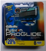 Gillette Fusion C/ 08 Recarga Melhor Preço Fusion Proglide