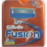 Gillette Fusion C/ 08 Recarga ***melhor Preço***